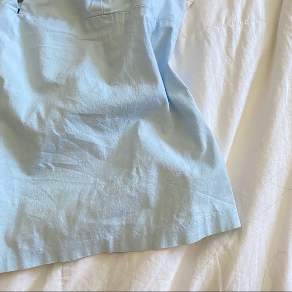 light blue halter top - Picture 6 of 10